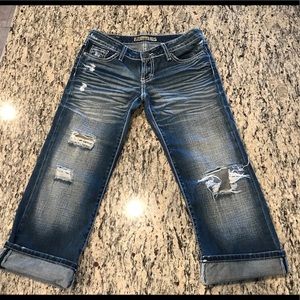 BKE Stella crop Jean